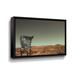 Latitude Run® Welcome I - Print on Canvas in Brown/Gray | 8 H x 12 W x 2 D in | Wayfair 6F2D981A1FA5430EACD80947F9CF4191