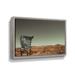 Latitude Run® Welcome I - Print on Canvas in Brown/Gray | 8 H x 12 W x 2 D in | Wayfair 13CED74404164CB19326DFB2BE455554