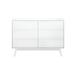 Viv + Rae™ Ladora 6 Drawer 52" W Solid Wood Double Dresser Wood in White | 36 H x 52 W x 16.25 D in | Wayfair BA5B0F81E3CE4914994B5697F5BBEDC3