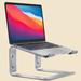 Inbox Zero Larayna Monitor Stand Metal in Gray | 5.7 H x 10.1 W x 8.7 D in | Wayfair 2BE8817046E846E0835F13D6C8F5CE8E