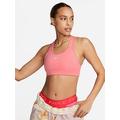 Nike Medium Support Padded Swoosh Bra - Pink, Pink, Size Xs, Women