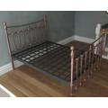 1/12 Dolls House Victorian Double Bedstead Metal Kit Dhd401