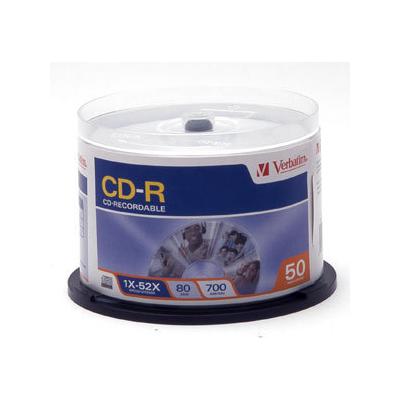 Verbatim CD-R 50 Pk Spindle
