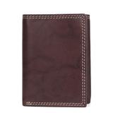 Three-fold Leather Wallet