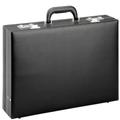 D&N Business Line Briefcase, 44 cm, 15 liters, Black (Schwarz)