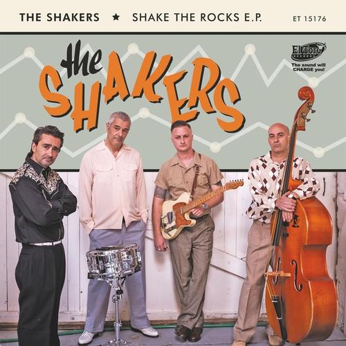 Shake The Rocks Ep - The Shakers. (LP)