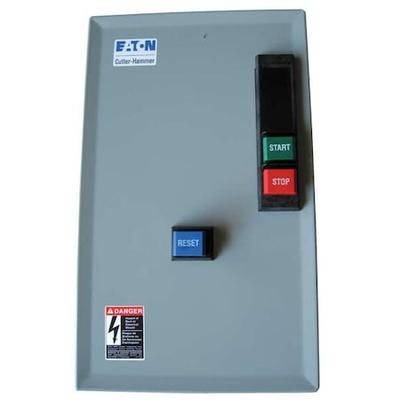 EATON ECX09G1EBA-R63/D Nonreversing IEC Magnetic Motor Starter, 1NO