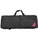 Walmeck 73- 76- Keyboard Electric Piano Organ Gig Bag Soft Case 46.4 * 16.5 Durable 600D Cloth PE Foam Padded Dual Zipper