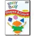 Brainy Baby Shapes & Colors DVD: Rainbows Circles and Squares Classic Edition