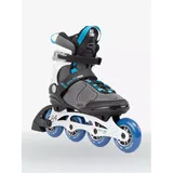 K2 Women s Alexis 84 Pro Inline Skates (Grey/Blue) Size 10.5 US 42 EU