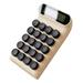 Calculator Mechanical Switch Calculator 10 Digit Display Handheld Mechanical Switch Calculator LCD Display Desktop Calculator 15 Degrees Tilt Screen Basic Office Calculator Color