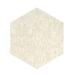 GENEMA Hexagon Notice Board Self-Adhesive Felt Board Diameter 20cm Wall Art Decorations