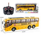 MesaSe Racing Car Police Bus 27MHZ Lights Simulation School Bus Tour Bus Model Toy For Kids. Children s remote control bus simulation bus school bus .