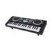 37 Keys Portable Electric Piano Keyboard Educational Learning Toys Music Instrument Practical Multifunctional Electronic Organ for Holiday Black