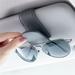 Car Glasses Clip Car Visor Sunglasses Clip Multifunctional Sunglasses Card Ticket Clip Glasses Frame