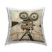 Stupell Antique Film Camera Vintage Movies Printed Throw Pillow Design by Grace Popp