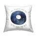 Stupell Love You Moon & Back Printed Throw Pillow Design by Daphne Polselli