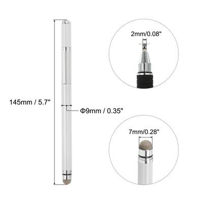 Stylus Pens for Touch Screens Capacitive Stylus Universal Tablet Pen White