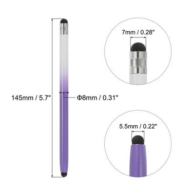 Stylus Pens for Touch Screens for Universal Touch Devices, Gradient Purple - Gradient Purple