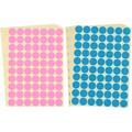 Circle Stickers Colored Dot Stickers Adhesive Stickers 30 Sheets Circle Dot Stickers Calendar Dot Stickers Decorative Dot Labels Circle Dot Labels Round Sticker Labels Envelope