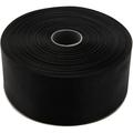 Topenca Supplies Black Ribbon 2 Inch x 50 Yards Double Face Solid Satin Ribbon Roll - Elegant Black Ribbon for Gift Wraping Hair Wedding Sewing and Crafts 2 x 50 yards Black