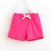 SDJMa Toddler Sport Shorts Baby Boys and Girls Pull on Cargo Shorts Baby Cotton Pull-On Shorts Solid Shortsï¼ˆ2-8Years)