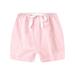 Toddler Boys Shorts Summer Cotton Material Thin Lovely Shorts Pants Children Baby Shorts Boys Girls Outer Wear Beach Pants Casual Hot Pants Child Clothing Streetwear Dailywear Outwear