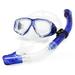 Optical Diving Gear Kit Myopia Snorkel Set Different Strength for Each Eye Nearsighted Dry Top Scuba Mask