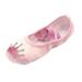 B91xZ Sneakers for Girls Toddler Shoes Children Shoes Dance Shoes Warm Dance Ballet Performance Indoor Shoes Yoga Dance Shoes Rose Gold Sizes 11