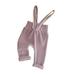 B91xZ Boys Pants Babys Girls Boys Solid Spring Winter Ribbed Long Pants Knit Suspender Trousers Boys Pants Purple Sizes 6-9 Months