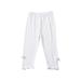 adviicd Toddler Clothes Toddler Pants Girls Toddler Baby Girls Baseball Printed 3Ds Ptints Leggings Yoga Pants Cute Slim Fitted Stretch Pants Toddler Kids White 6-7 Years