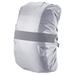 Uxcell 65-75L Waterproof Backpack Rain Cover with Reflective Strap XL Silver Tone