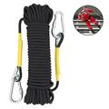 Kavelle Home INC Climbing Rope Static Climbing Rope Accessory Cord Equipment (10m) Escape Rope Ice Climbing Equipment Fire Rescue Rope