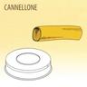 KBS Gastrotechnik KBS Nudelform Cannellone Per Ripieno Für 50410001 Nudelmaschine 1,5Kg