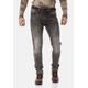 Straight-Jeans CIPO & BAXX Gr. 31, Länge 32, braun Herren Jeans Straight Fit