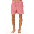 Badeshorts CRUZ "Kenny" Gr. XL, US-Größen, rot Herren Badehosen Badeshorts