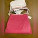 Coach Bags | Coach Nwt Host Pick X4! Leather Phoebe Shoulder Bag- Pink Dahlia With Gold | Color: Gold/Pink | Size: 11” X 13”