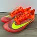 Nike Shoes | Nike Zoom Victory 5 Xc Total Orange Xc Long Distance Track & Field Nwob | Color: Orange/Yellow | Size: Various