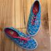 Vans Shoes | Hello Kitty Sneakers | Color: Blue/Pink | Size: Kids 3 Or Women’s 6