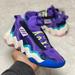 Adidas Shoes | Adidas Exhibit B Hoop City Candace Parker Women Basketball Shoe Gz9562 New Multi | Color: Purple/White | Size: Various