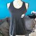 Nike Tops | 4 For $20 Nike Vintage Racerback Tank, Small | Color: Black | Size: S