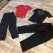 Nike Other | Mens Sz Xl Namebrand Lot | Color: Black/Red/White | Size: Xl
