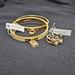 Coach Jewelry | Coach Bracelets And Stackeble Rings | Color: Gold/Silver | Size: Os