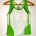 Nike Tops | Nike Activewear Women’s Top Sz S | Color: Green/White | Size: S