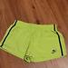 Nike Bottoms | Girls Nike Athletic Shorts Lime Green With Black Trim Size Small | Color: Black/Green | Size: Sg