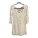 American Eagle Outfitters Dresses | American Eagle Outfitters White Laced Sleeved Dress | Color: Cream/White | Size: S