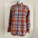 Polo By Ralph Lauren Shirts | Nwot Polo Ralph Lauren Men's Classic-Fit Plaid Oxford Shirt | Color: Orange/White | Size: M