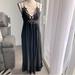 Free People Dresses | Free People Maxi Dress | Color: Black | Size: S