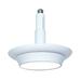 COOLEDLITE INC 10 Watt (75 Watt Equivalent), LED, Dimmable Light Bulb, E26/Medium (Standard) Base in White | 12 H in | Wayfair