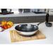 DiamondClad By Livwell 12” Hybrid Nonstick Wok Non Stick/Stainless Steel in Black/Gray | 12 W in | Wayfair DC0938
